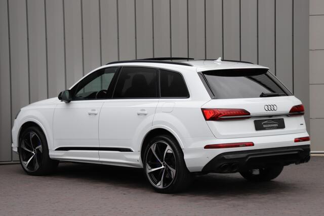 Audi Q7 55 TFSI e quattro Pro Line Plus | 381PK | S-Stoelen | Pano | Keyless-go | Sfeerverlichting | Stoelkoeling | Memory | Matrix-led | 2020.