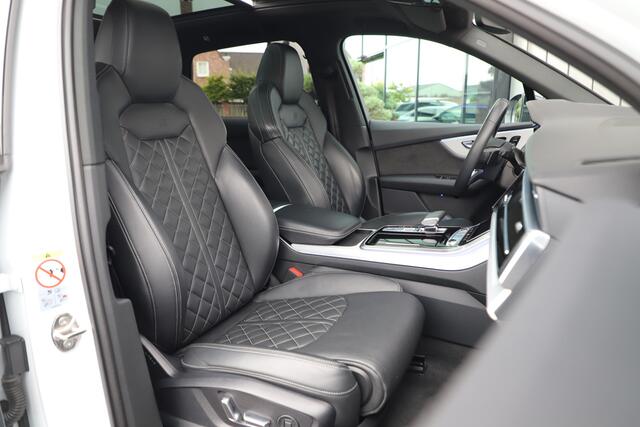 Audi Q7 55 TFSI e quattro Pro Line Plus | 381PK | S-Stoelen | Pano | Keyless-go | Sfeerverlichting | Stoelkoeling | Memory | Matrix-led | 2020.