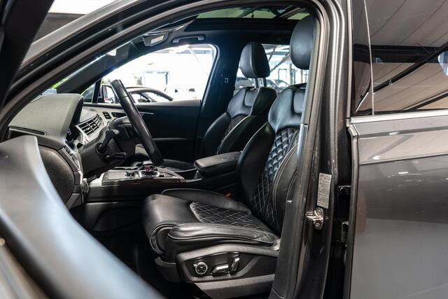 Audi Q7 4.0 TDI SQ7 quattro Pro Line + 7p Daimond seats | Pano | Carbon | Bose – foto 3