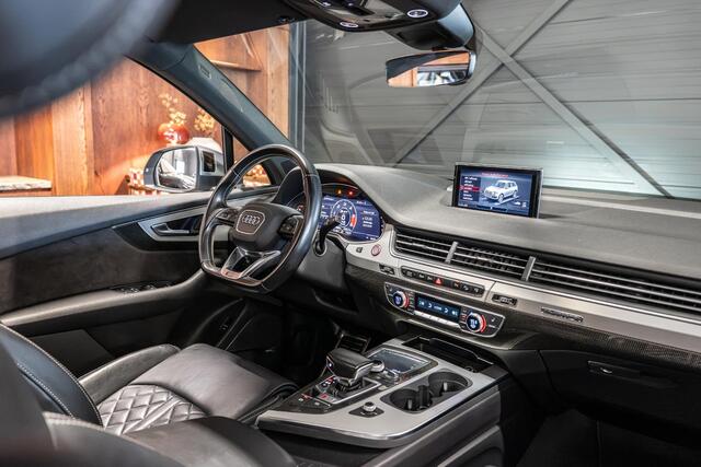 Audi Q7 4.0 TDI SQ7 quattro Pro Line + 7p Daimond seats | Pano | Carbon | Bose – foto 8
