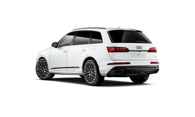 Audi Q7 60 TFSI e quattro Pro Line S Competition | Panoramadak | Vierwielbesturing | Lederen bekleding 'Valcona' | Trekhaak | Nachtzichtassistent | Luchtvering | Bang & Olufsen 3D | – foto 2