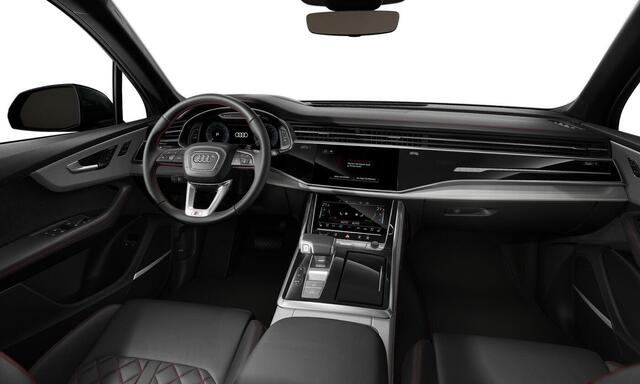 Audi Q7 60 TFSI e quattro Pro Line S Competition | Panoramadak | Viewielbesturing | Lederen bekleding 'Valcona' | Trekhaak | Nachtzichtassistent | Luchtvering | Bang & Olufsen 3D | – foto 4