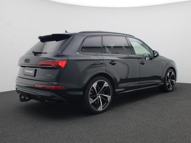 Audi Q7 60 TFSI e quattro Competition 455PK Aut. SOH 99,64%, Panoramadak, Trekhaak, 22" LM Velgen, Head-Up Display, 360gr. Camera, Memorystoel, Keyless, Elektr. Achterklep – foto 3