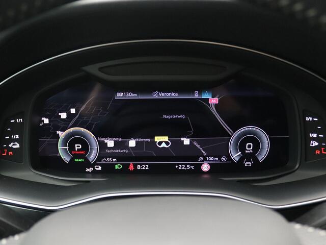 Audi Q7 60 TFSI e quattro Competition 455PK Aut. SOH 99,64%, Panoramadak, Trekhaak, 22" LM Velgen, Head-Up Display, 360gr. Camera, Memorystoel, Keyless, Elektr. Achterklep – foto 6