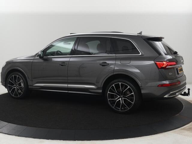 Audi Q7 55 TFSI e quattro Pro Line Plus | Panoramadak | Trekhaak | Leder | Stoelkoeling | Camera | Cruise control | Navigatie | Carplay | Stoelverwarming | Bang & Olufsen | Memory | – foto 2