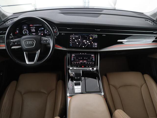 Audi Q7 55 TFSI e quattro Pro Line Plus | Panoramadak | Trekhaak | Leder | Stoelkoeling | Camera | Cruise control | Navigatie | Carplay | Stoelverwarming | Bang & Olufsen | Memory | – foto 3