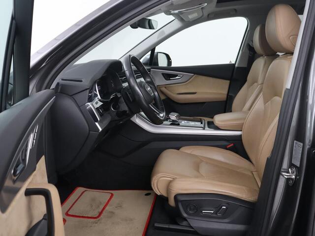 Audi Q7 55 TFSI e quattro Pro Line Plus | Panoramadak | Trekhaak | Leder | Stoelkoeling | Camera | Cruise control | Navigatie | Carplay | Stoelverwarming | Bang & Olufsen | Memory | – foto 5