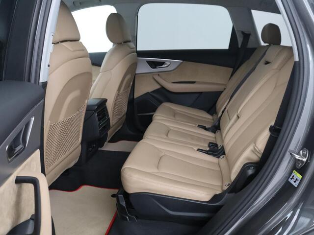 Audi Q7 55 TFSI e quattro Pro Line Plus | Panoramadak | Trekhaak | Leder | Stoelkoeling | Camera | Cruise control | Navigatie | Carplay | Stoelverwarming | Bang & Olufsen | Memory | – foto 7
