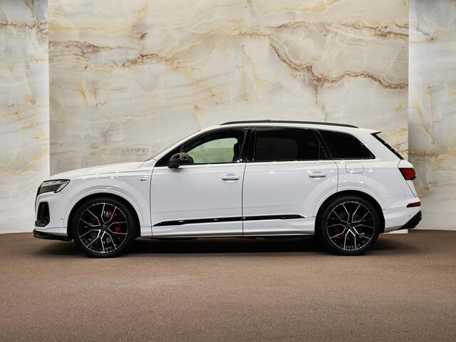 Audi Q7 60 TFSI e Quattro Pro Line S Competition , pano, tr.haak, 22", luchtv., B&O, OLED, memory, HUD, ACC, privacy – foto 3
