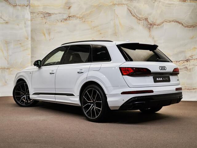Audi Q7 60 TFSI e Quattro Pro Line S Competition , pano, tr.haak, 22", luchtv., B&O, OLED, memory, HUD, ACC, privacy – foto 4