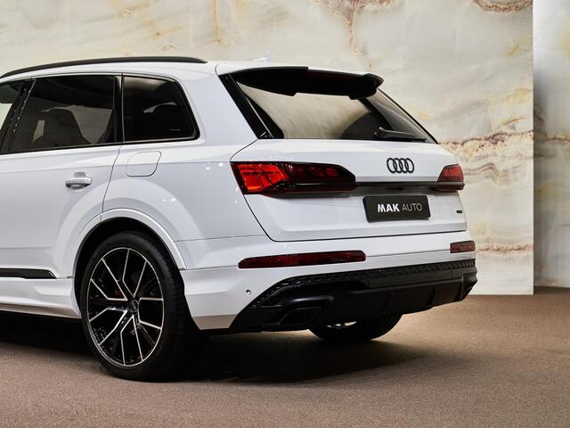 Audi Q7 60 TFSI e Quattro Pro Line S Competition , pano, tr.haak, 22", luchtv., B&O, OLED, memory, HUD, ACC, privacy – foto 6