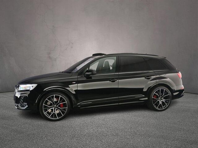 Audi Q7 60 TFSI e quattro Pro Line S Competition | Luchtvering | Trekhaak | Panoramadak | Nachtzichtassist | Achterasbesturing | B&O 3D | Massagestoelen | Head-Up | Laser LED