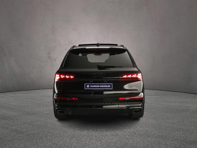 Audi Q7 60 TFSI e quattro Pro Line S Competition | Luchtvering | Trekhaak | Panoramadak | Nachtzichtassist | Achterasbesturing | B&O 3D | Massagestoelen | Head-Up | Laser LED
