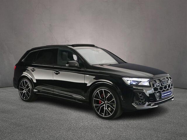 Audi Q7 60 TFSI e quattro Pro Line S Competition | Luchtvering | Trekhaak | Panoramadak | Nachtzichtassist | Achterasbesturing | B&O 3D | Massagestoelen | Head-Up | Laser LED