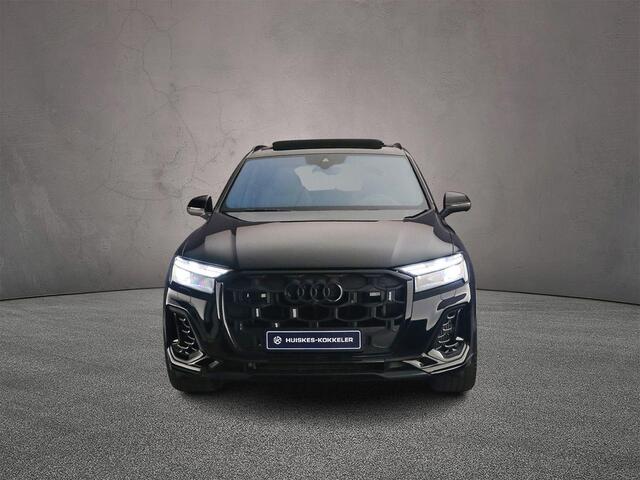 Audi Q7 60 TFSI e quattro Pro Line S Competition | Luchtvering | Trekhaak | Panoramadak | Nachtzichtassist | Achterasbesturing | B&O 3D | Massagestoelen | Head-Up | Laser LED