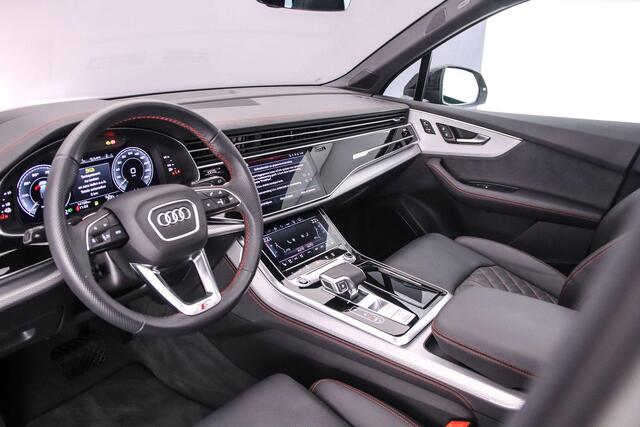 Audi Q7 60 TFSI e quattro Pro Line S Competition | Luchtvering | Trekhaak | Panoramadak | Nachtzichtassist | Achterasbesturing | B&O 3D | Massagestoelen | Head-Up | Laser LED