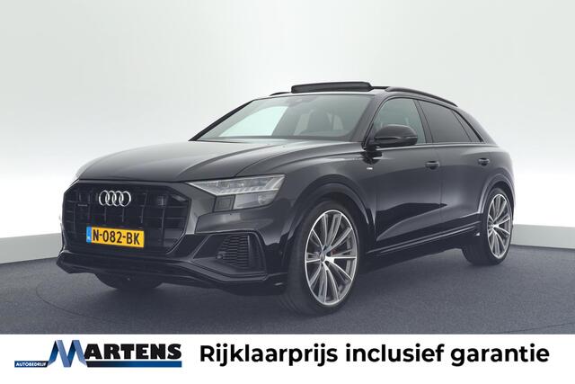 Audi Q8 50 TDI 286pk quattro 2x S-Line Camera B&O Leder Matrix Led Virtual Cockpit Navigatie