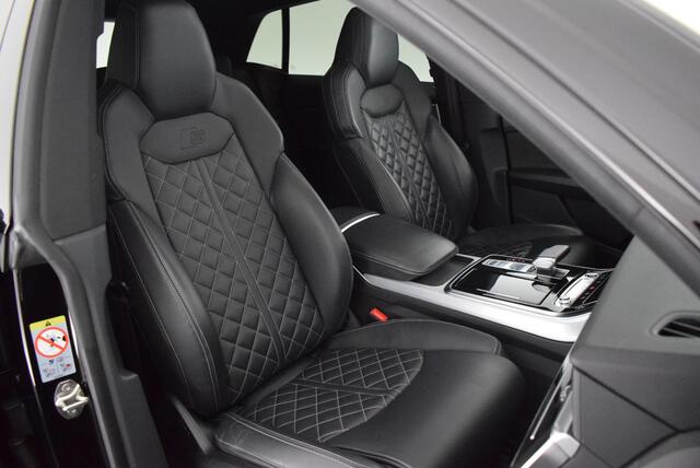 Audi Q8 50 TDI 286pk quattro 2x S-Line Camera B&O Leder Matrix Led Virtual Cockpit Navigatie