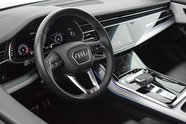 Audi Q8 50 TDI 286pk quattro 2x S-Line Camera B&O Leder Matrix Led Virtual Cockpit Navigatie