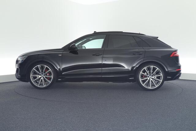Audi Q8 50 TDI 286pk quattro 2x S-Line Camera B&O Leder Matrix Led Virtual Cockpit Navigatie