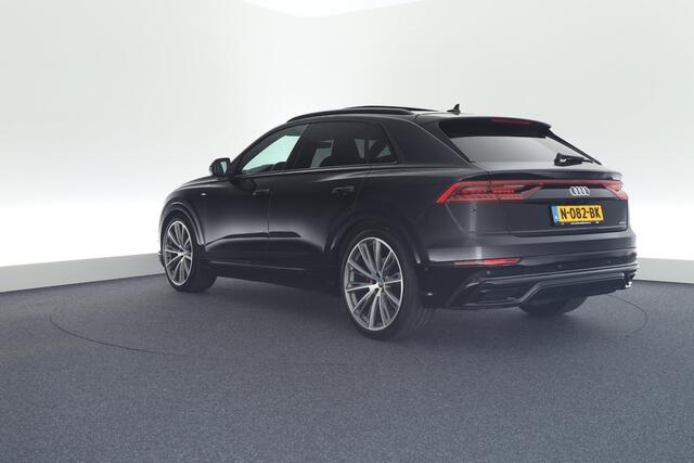 Audi Q8 50 TDI 286pk quattro 2x S-Line Camera B&O Leder Matrix Led Virtual Cockpit Navigatie