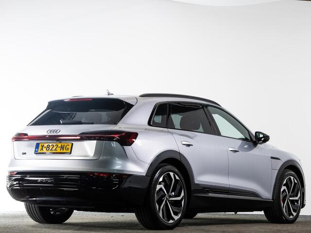 Audi Q8 e-tron 55 408 PK 115 kWh QUATTRO Advanced Edition Plus | LED Matrix | Panoramadak | Bang& Olufsen | Stoelverwarming En Verkoeling | Head-Up |