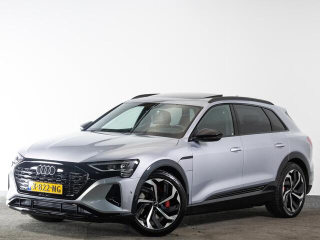 Audi Q8 e-tron 55 408 PK 115 kWh QUATTRO Advanced Edition Plus | LED Matrix | Panoramadak | Bang& Olufsen | Stoelverwarming En Verkoeling | Head-Up |