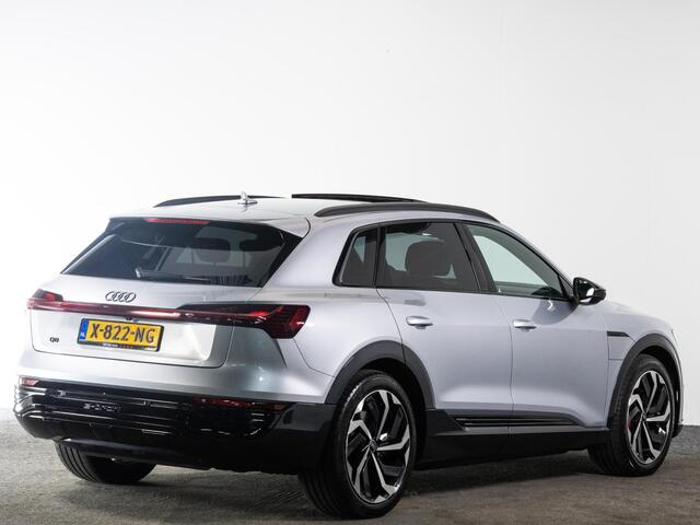 Audi Q8 e-tron 55 408 PK 115 kWh QUATTRO Advanced Edition Plus | LED Matrix | Panoramadak | Bang& Olufsen | Stoelverwarming En Verkoeling | Head-Up |