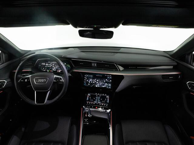 Audi Q8 e-tron 55 408 PK 115 kWh QUATTRO Advanced Edition Plus | LED Matrix | Panoramadak | Bang& Olufsen | Stoelverwarming En Verkoeling | Head-Up |