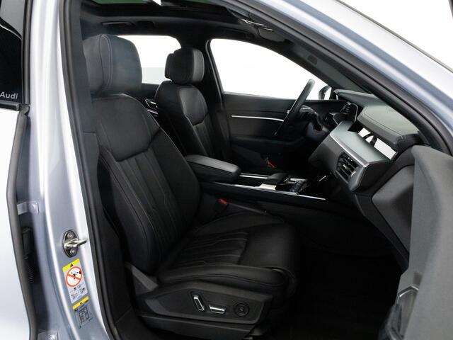 Audi Q8 e-tron 55 408 PK 115 kWh QUATTRO Advanced Edition Plus | LED Matrix | Panoramadak | Bang& Olufsen | Stoelverwarming En Verkoeling | Head-Up |