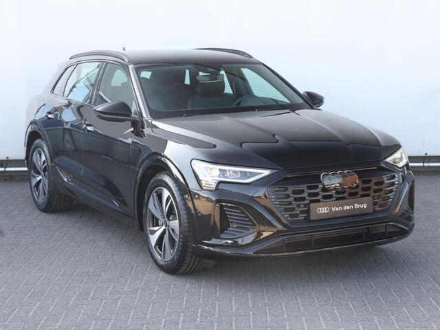 Audi Q8 e-tron 50 quattro S Edition 95 kWh 360° camera | Head-Up | Stoelverwarming | Navi | Adaptieve Cruise | Keyless