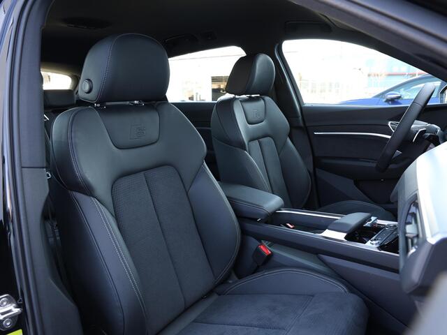 Audi Q8 e-tron 50 quattro S Edition 95 kWh 360° camera | Head-Up | Stoelverwarming | Navi | Adaptieve Cruise | Keyless