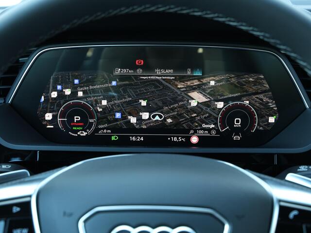 Audi Q8 e-tron 50 quattro S Edition 95 kWh 360° camera | Head-Up | Stoelverwarming | Navi | Adaptieve Cruise | Keyless