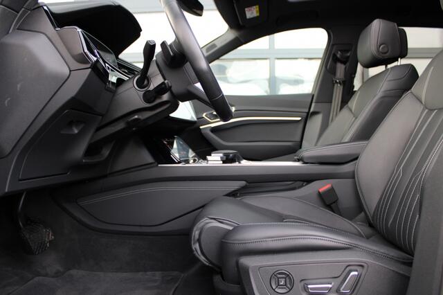 Audi Q8 55 quattro 115 kWh | 408pk | S-line | Stoelventilatie/massage |