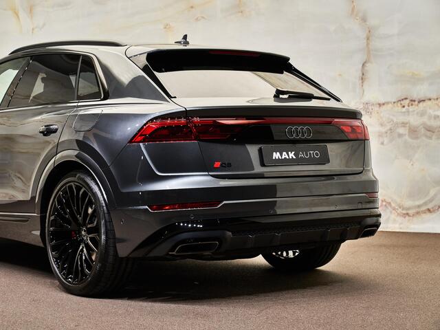 Audi Q8 60 TFSI e Quattro Pro Line S Competition, pano, B&O adv., 4W-best, OLED, S sportstoelen, nachtz., massage, HUD, tr.haak, keyless, 23", NP176k