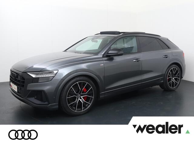 Audi Q8 60 TFSI e quattro Pro Line S Competition | 462 PK | Luchtvering | Panoramadak | Lichtmetalen velgen 22 "| Head-up display |