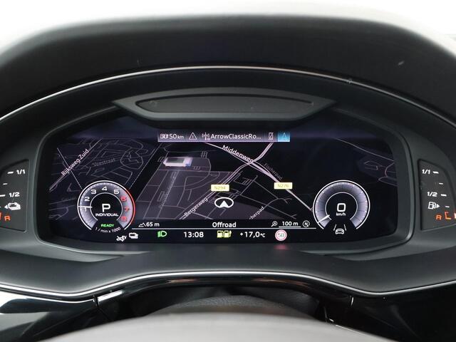Audi Q8 60 TFSI e quattro Pro Line S Competition | 462 PK | Luchtvering | Panoramadak | Lichtmetalen velgen 22 "| Head-up display |