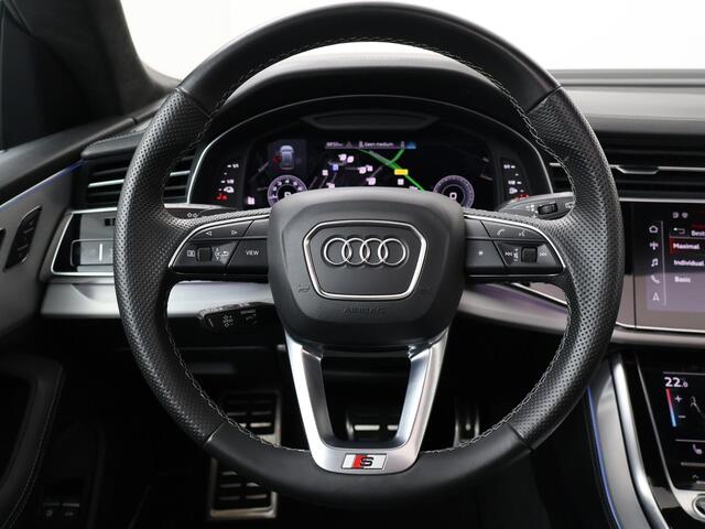 Audi Q8 60 TFSI e quattro Pro Line S Competition | 462 PK | Luchtvering | Panoramadak | Lichtmetalen velgen 22 "| Head-up display |