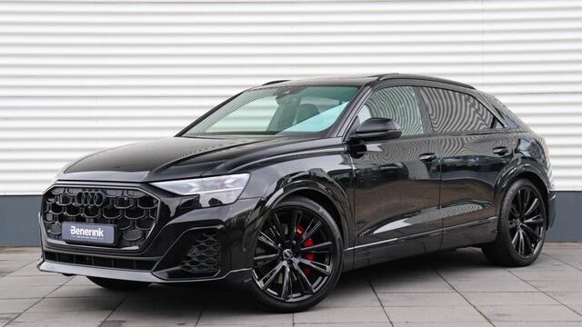 Audi Q8 55 TFSI e quattro Pro Line S | B&O | Head-up | Soft-Close | Panoramadak | HD Matrix | Trekhaak