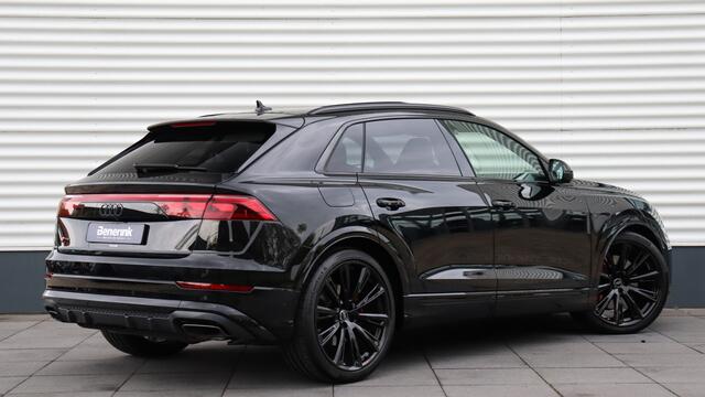 Audi Q8 55 TFSI e quattro Pro Line S | B&O | Head-up | Soft-Close | Panoramadak | HD Matrix | Trekhaak
