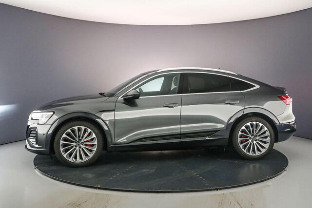 Audi Q8 Sportback e-tron 50 quattro S Edition 95 kWh | S Line | Air Suspension| Adapt. Cruise | Carplay | Audi Sound | 21 inch | Rode Remklauw