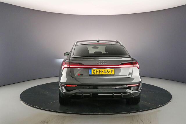 Audi Q8 Sportback e-tron 50 quattro S Edition 95 kWh | S Line | Air Suspension| Adapt. Cruise | Carplay | Audi Sound | 21 inch | Rode Remklauw