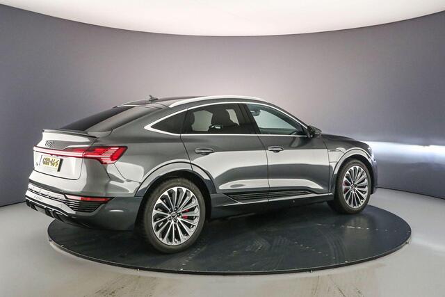 Audi Q8 Sportback e-tron 50 quattro S Edition 95 kWh | S Line | Air Suspension| Adapt. Cruise | Carplay | Audi Sound | 21 inch | Rode Remklauw
