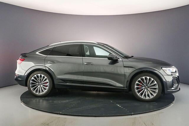 Audi Q8 Sportback e-tron 50 quattro S Edition 95 kWh | S Line | Air Suspension| Adapt. Cruise | Carplay | Audi Sound | 21 inch | Rode Remklauw