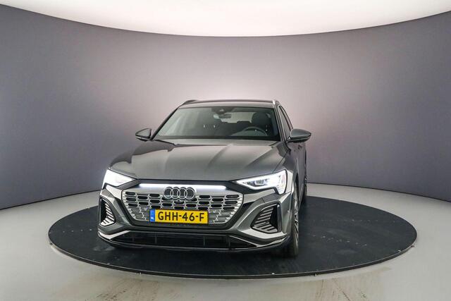 Audi Q8 Sportback e-tron 50 quattro S Edition 95 kWh | S Line | Air Suspension| Adapt. Cruise | Carplay | Audi Sound | 21 inch | Rode Remklauw