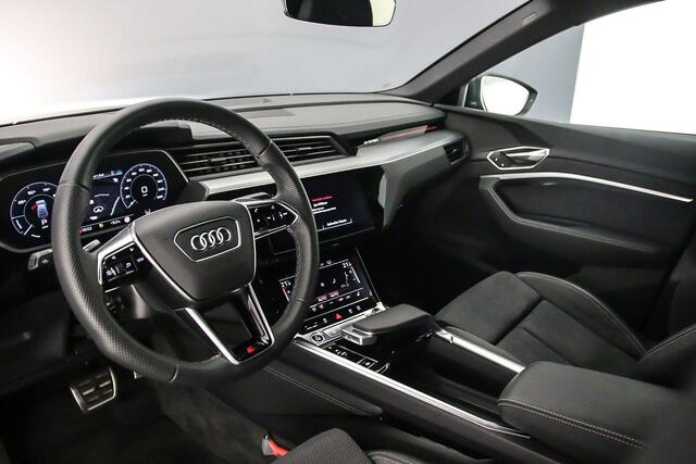 Audi Q8 Sportback e-tron 50 quattro S Edition 95 kWh | S Line | Air Suspension| Adapt. Cruise | Carplay | Audi Sound | 21 inch | Rode Remklauw