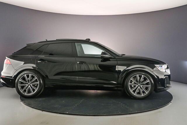Audi Q8 55 TFSI e quattro Pro Line S | Pano | B&O | Head Up | Trekhaak | Adapt. Cruise | Ambient Plus | 4-wielbesturing |