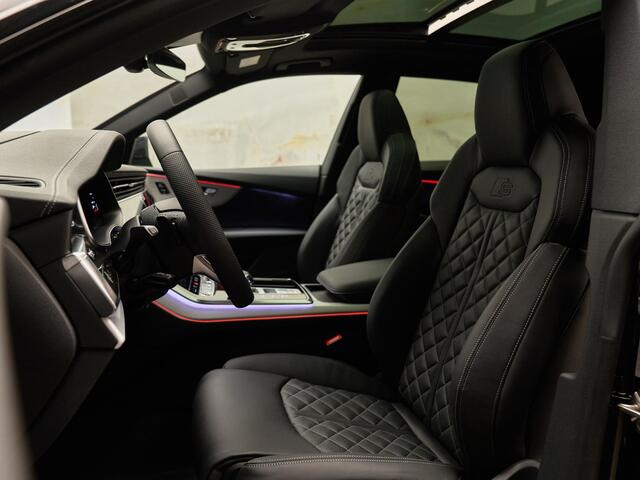Audi Q8 55 TFSI e Quattro Pro Line S, 22'', pano, 4W-best, luchtv., tr.haak, B&O, matrix-LED, HUD, memory, keyless, ACC, privacy