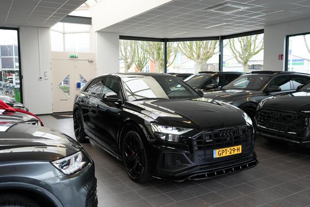 Audi Q8 55 TFSI e Quattro | PANO | SQ8 | 3X S-LINE | SFEER | 360 CAMERA | LUCHTVERING