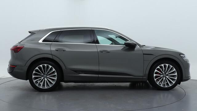 Audi Q8 e-tron 55 quattro S Edition 115 kWh Panoramadak | B&O | Leder |